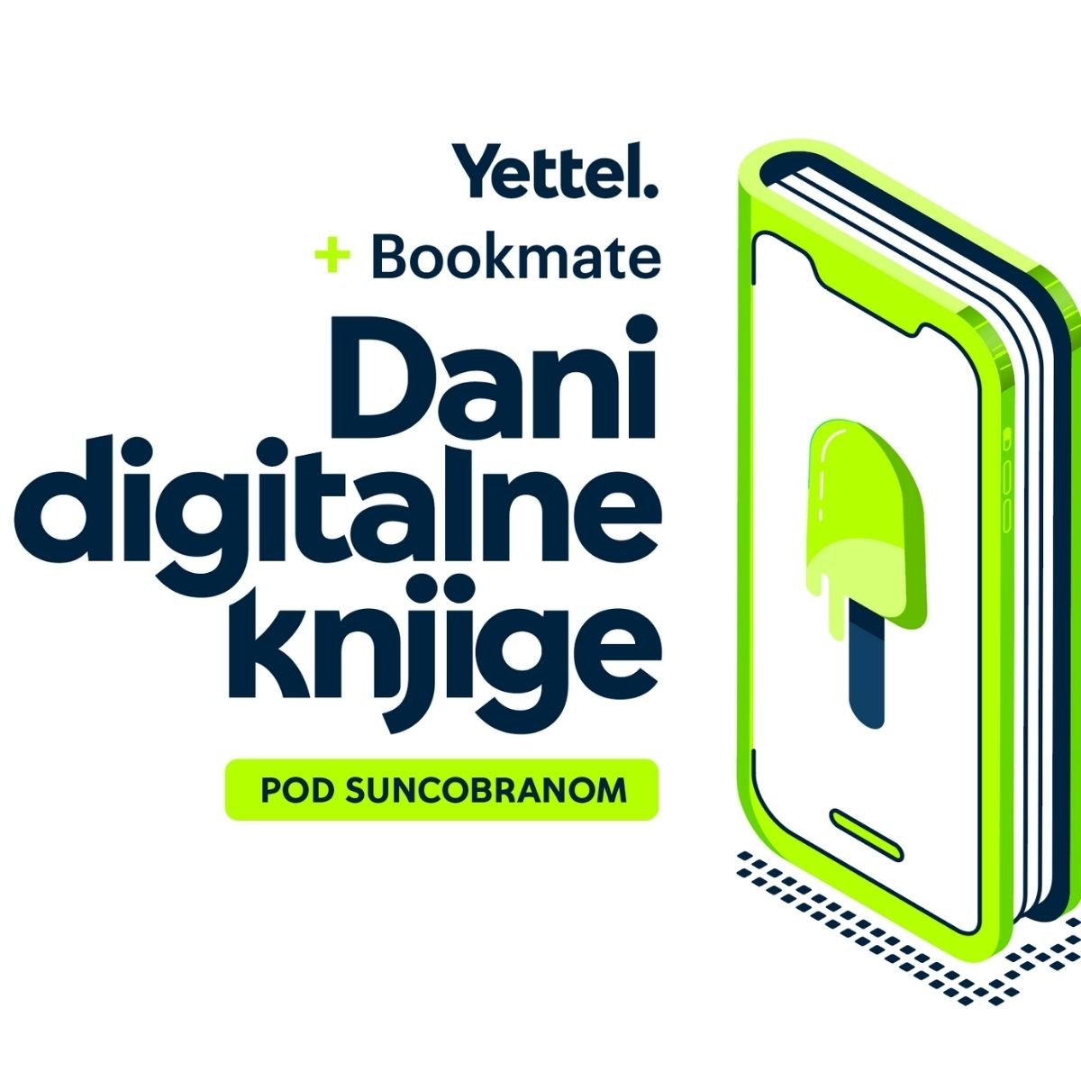 Logo Dana digitalne knjige: Pod suncobranom / foto: Bookmate