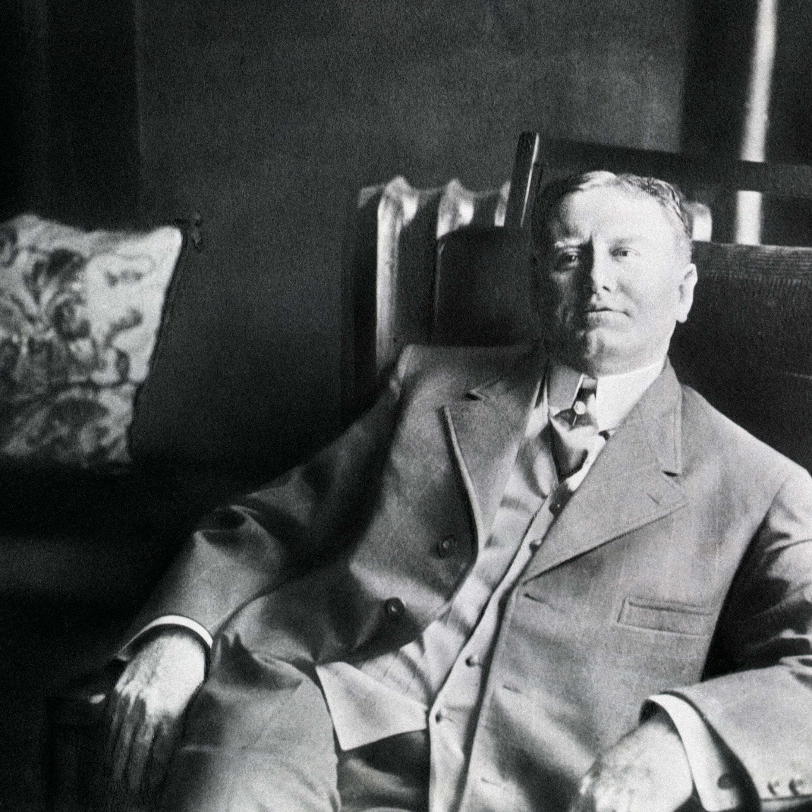 Уильям Портер, взявший псевдоним О. Генри. Источник: Bettmann Archive / Getty Images