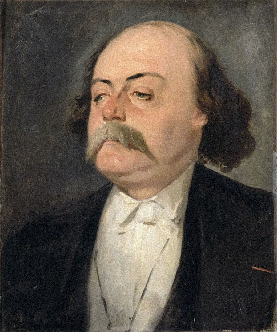 Гюстав Флобер в 1856 году / Эжен Жиро, art.rmngp.fr