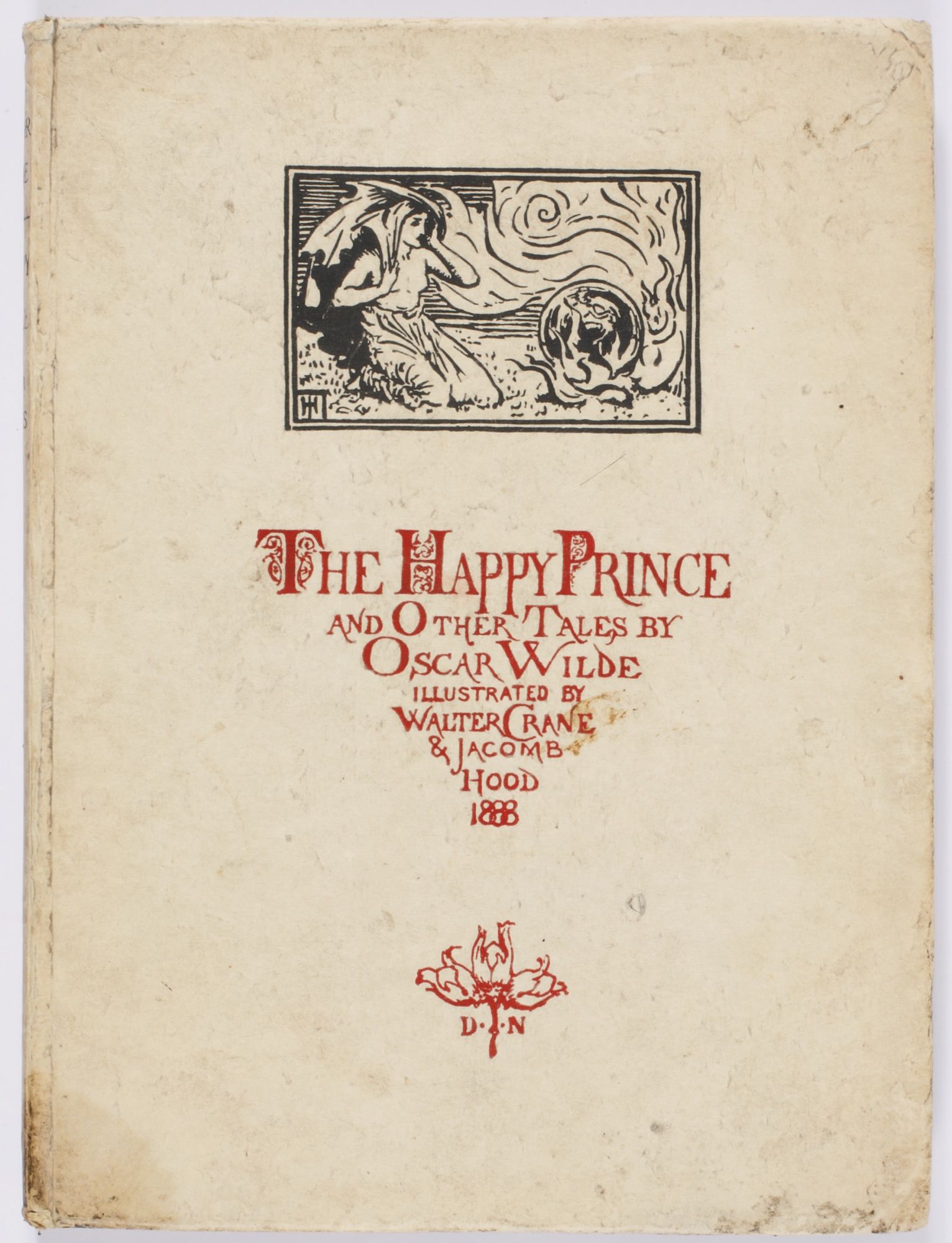 Prvo izdanje Vajldove zbirke Srećni Princ i ostale priče / izvor: wikipedia