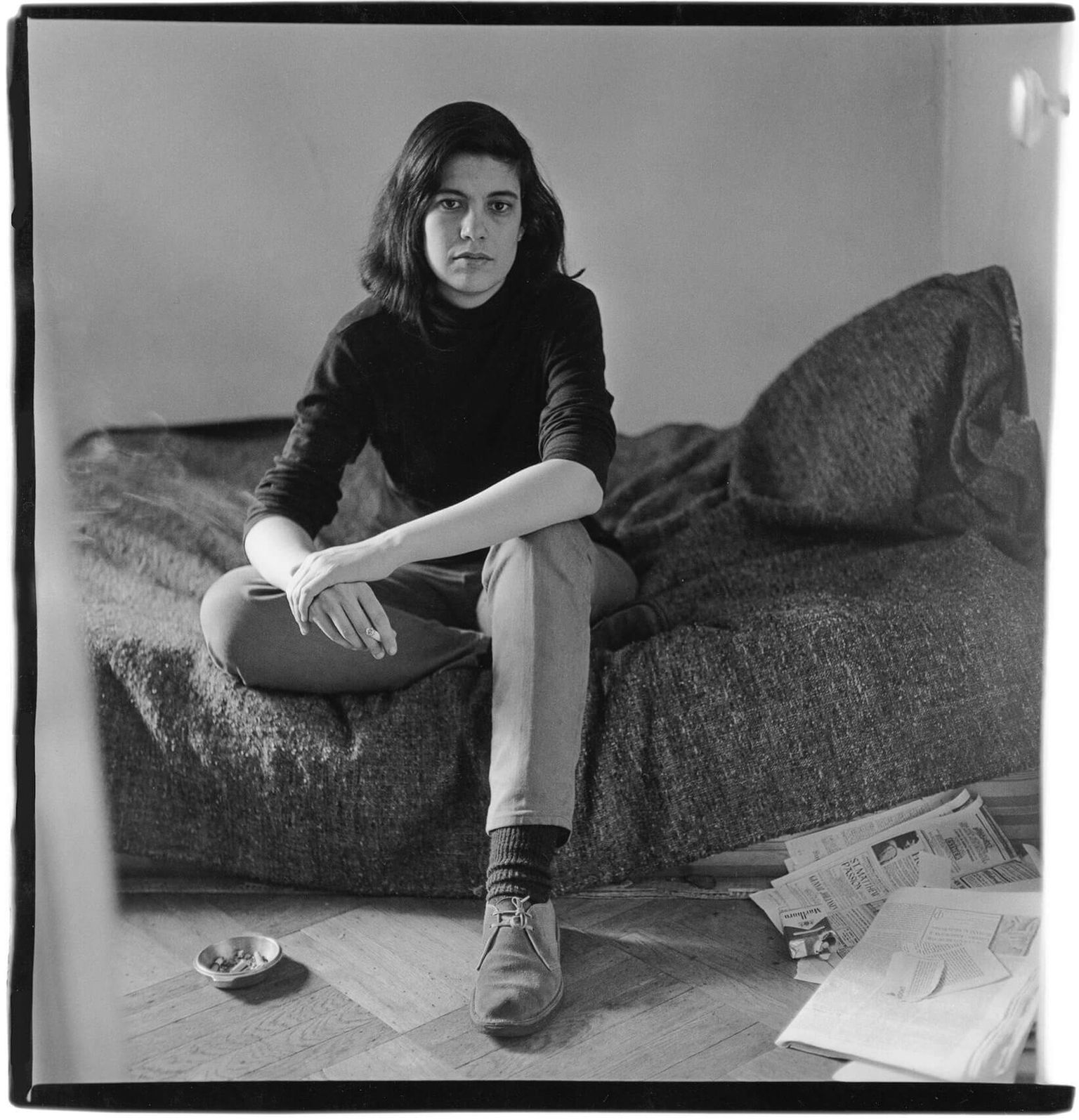 Сьюзен Сонтаг в Нью-Йорке в 1965 году. Фото: Diana Arbus / nytimes.com