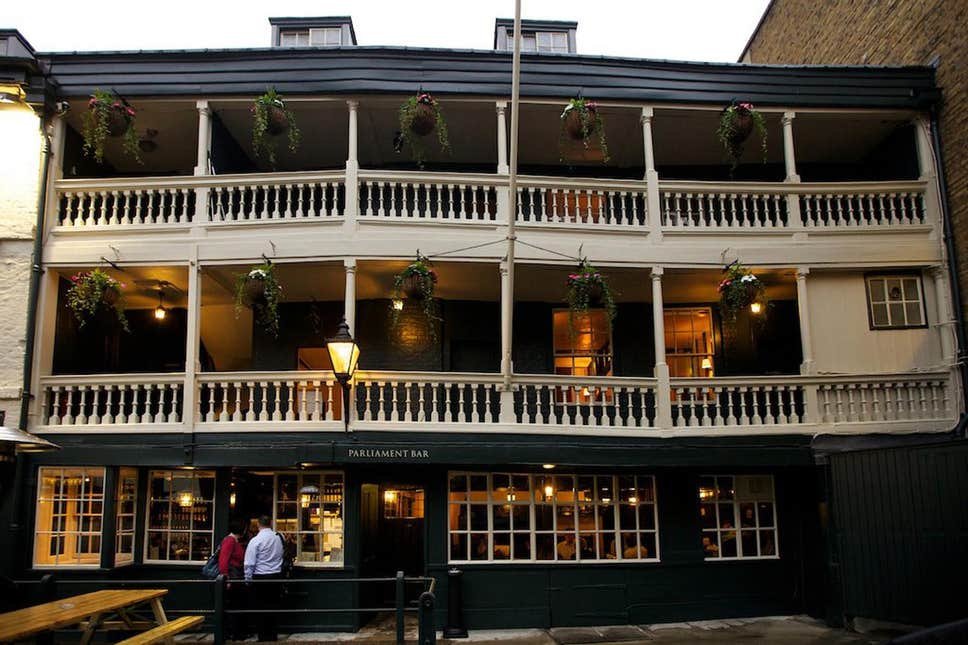 The George Inn, London / foto: Alis Marić