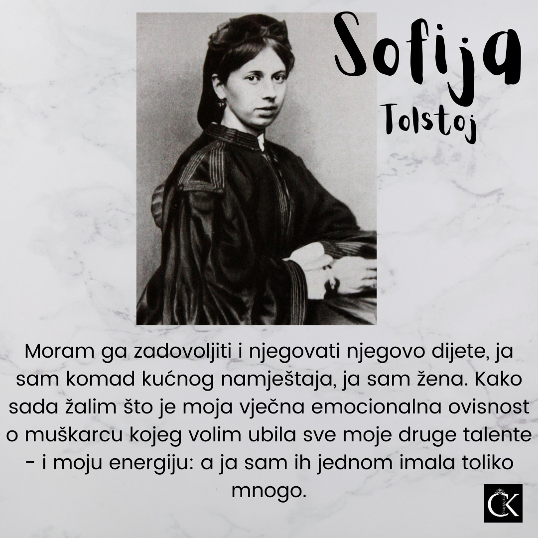 Sofija Tolstoj / izvor: Čitaj knjigu