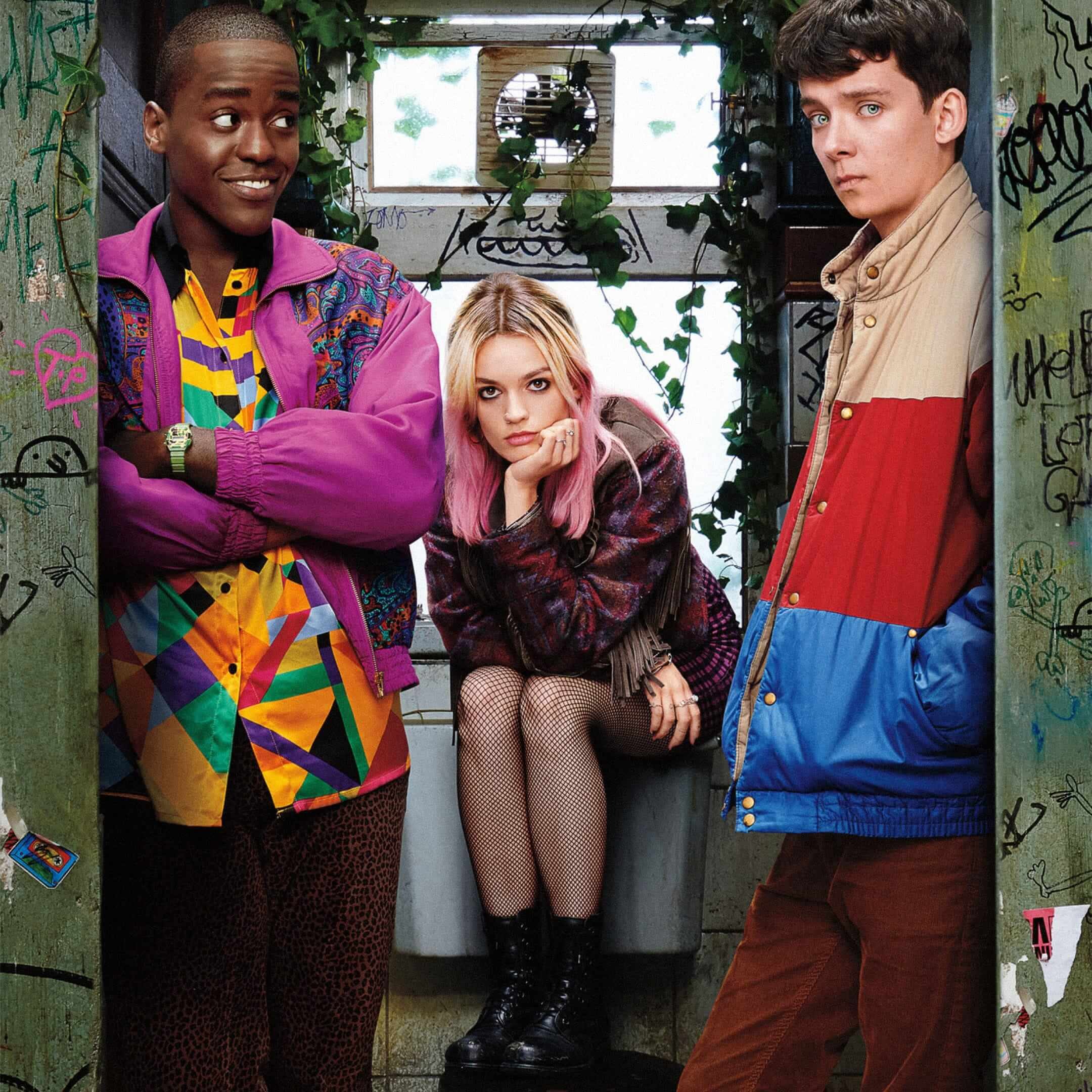 Фрагмент постера сериала «Половое воспитание». Источник: imdb.com