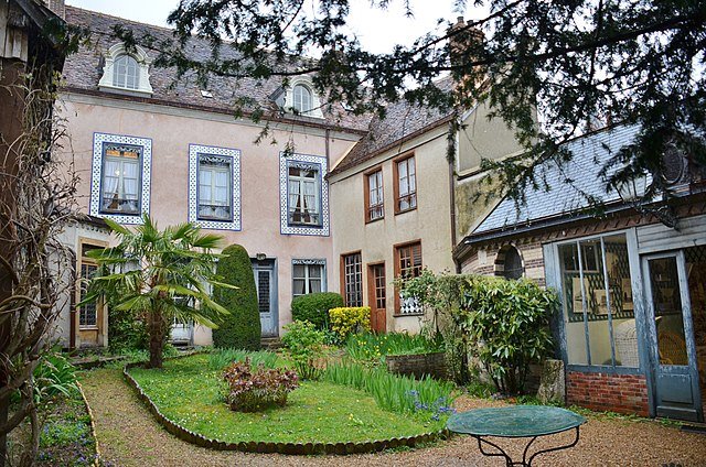 Tante Léonies hus i Illiers-Combray. Foto: Eric Houdas (CC BY-SA 4.0)