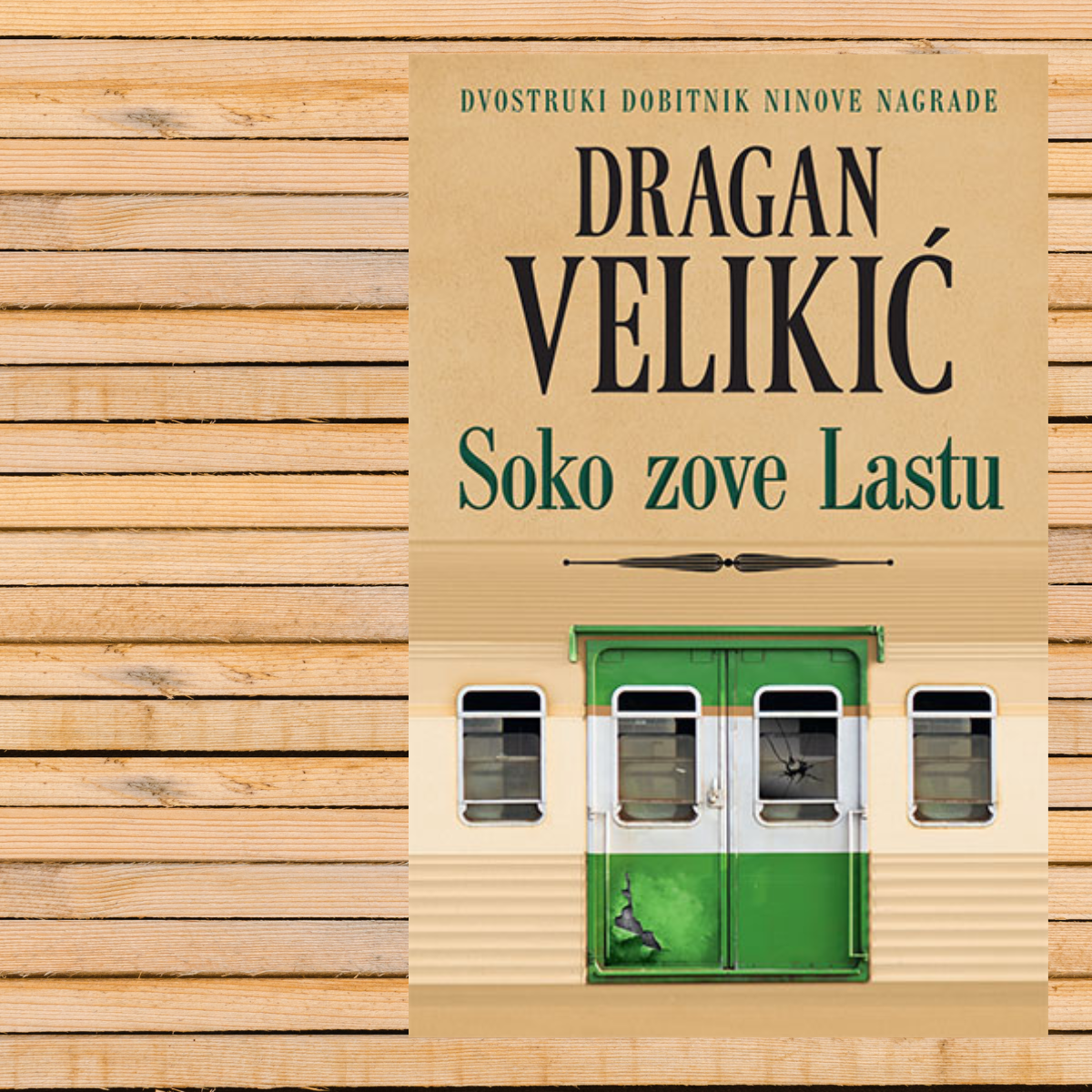 Nova knjiga Dragana Velikića / izvor: laguna