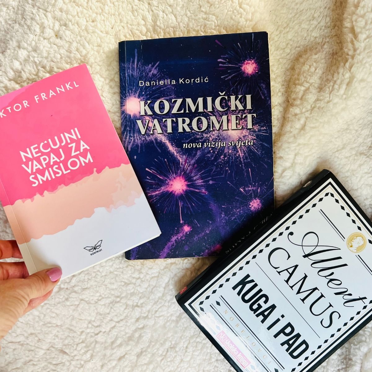 Tri knjige koje mijenjaju svijest / foto: Alis Marić