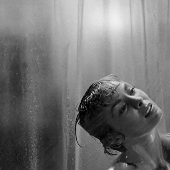 Кадр из фильма «Психо» (1960)