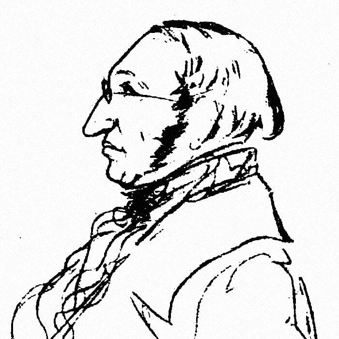 Николай Мельгунов (1804–1867). Работа неизвестного художника. Источник: wikimedia.org