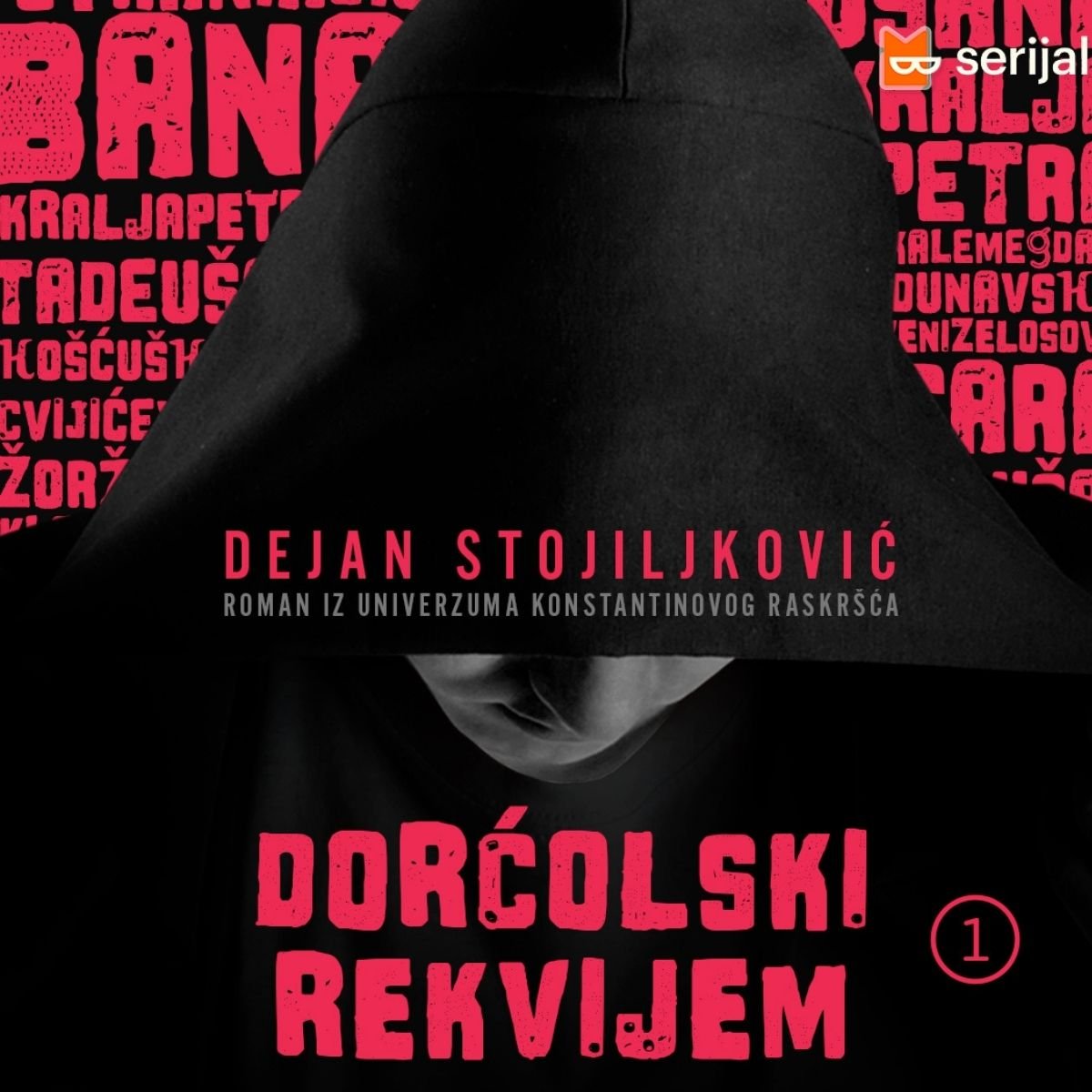 Naslovna strana novog romana Dejana Stojiljkovića Dorćolski rekvijem / foto: Bookmate