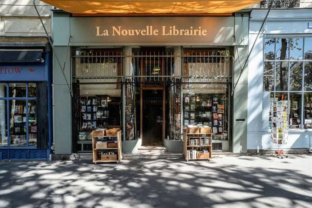 Книжный магазин La Nouvelle Librairie, Франция, Париж. Источник: nouvelle-librairie.com
