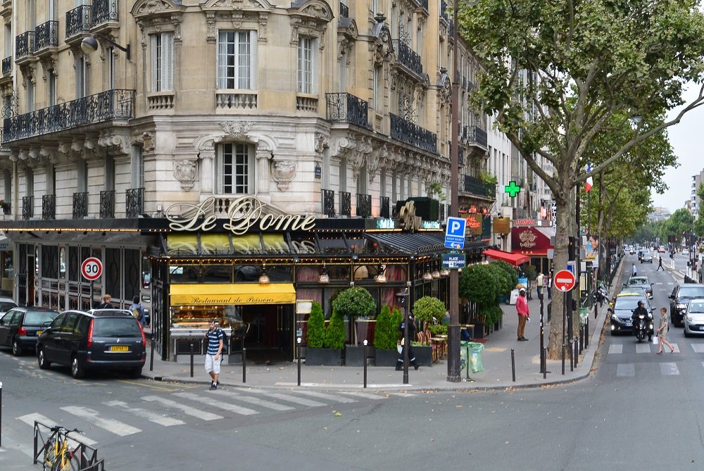 Le Dôme Café ili Café du Dôme, Pariz / foto: Alis Marić