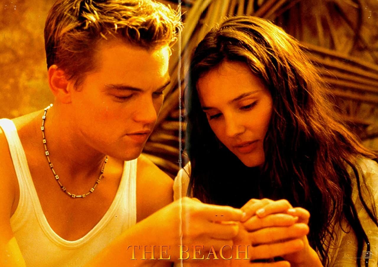 Фрагмент афиши фильма «Пляж». Режиссер Дэнни Бойл, 2000 год. Источник: imdb.com