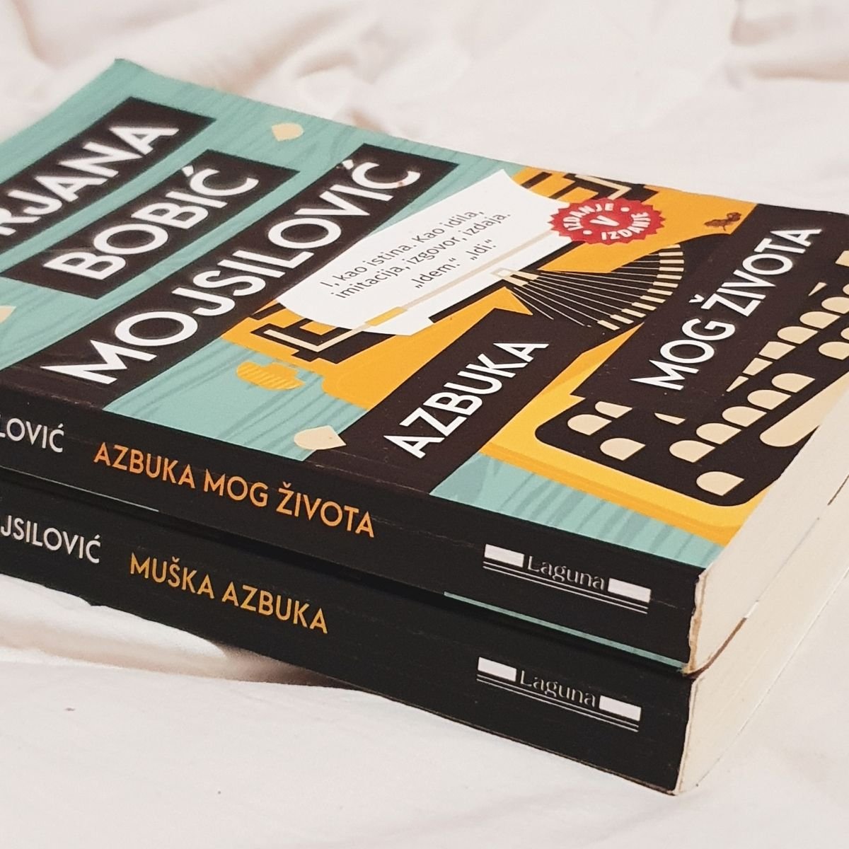 Naslovna strana knjige Azbuka mog života / foto: Milica Stojiljković