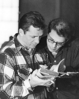 Jack Kerouac og Allen Ginsberg, 1959. Foto: Orionpozo (Flickr – CC BY 2.0)