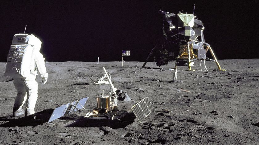 Миссия NASA Apollo 11. Фото: NASA