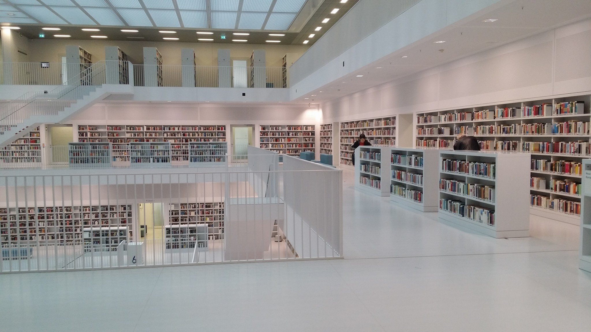 Jedna od najlepših biblioteka na svetu nalazi se u Nemačkoj / foto: Miljan Tanić