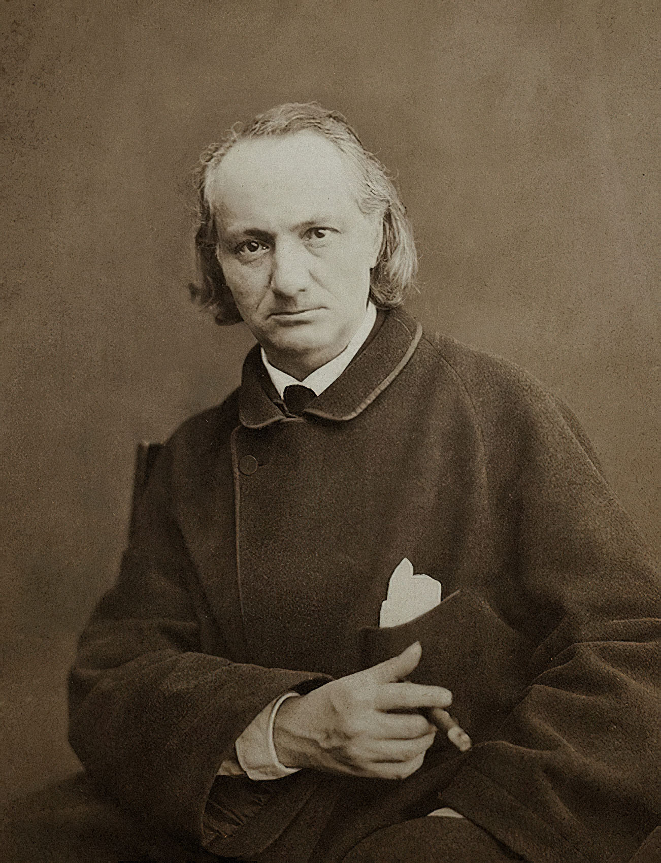 Шарль Бодлер (1865). Фото: Charles Neyt