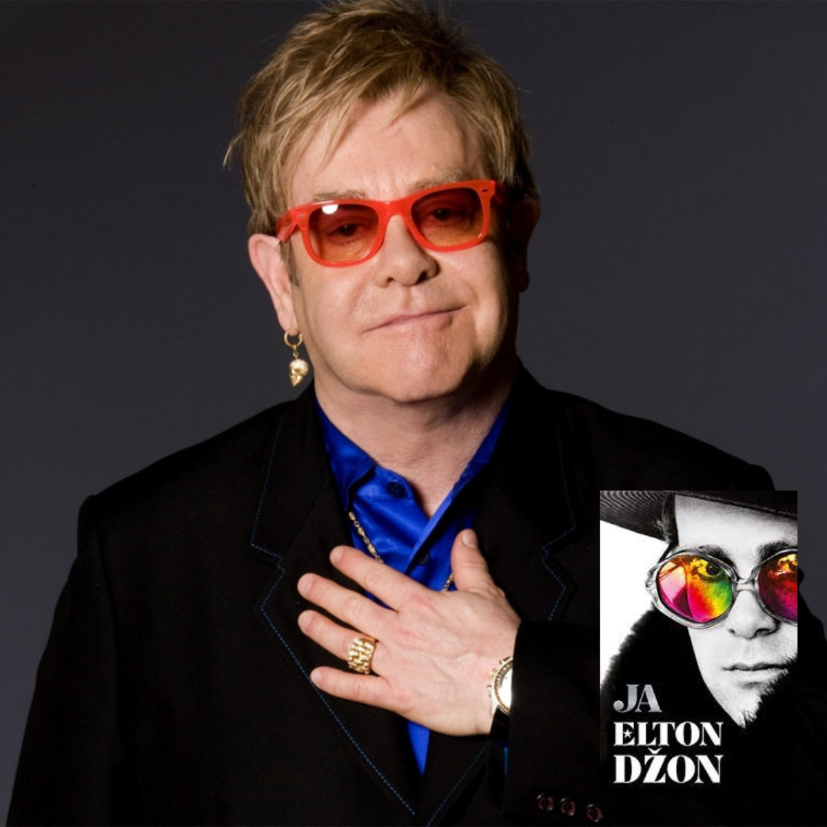 Elton Džon, autobiografija Ja Elton Džon / izdavač: Laguna / foto: artistimage 