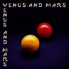 Naslovna strana Venus and Mars (Wings) / izvor: en.wikipedia.org