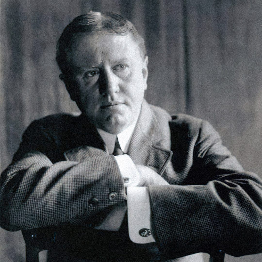 Уильям Сидни Портер (О. Генри) в 1909 году. Источник: wikipedia.org