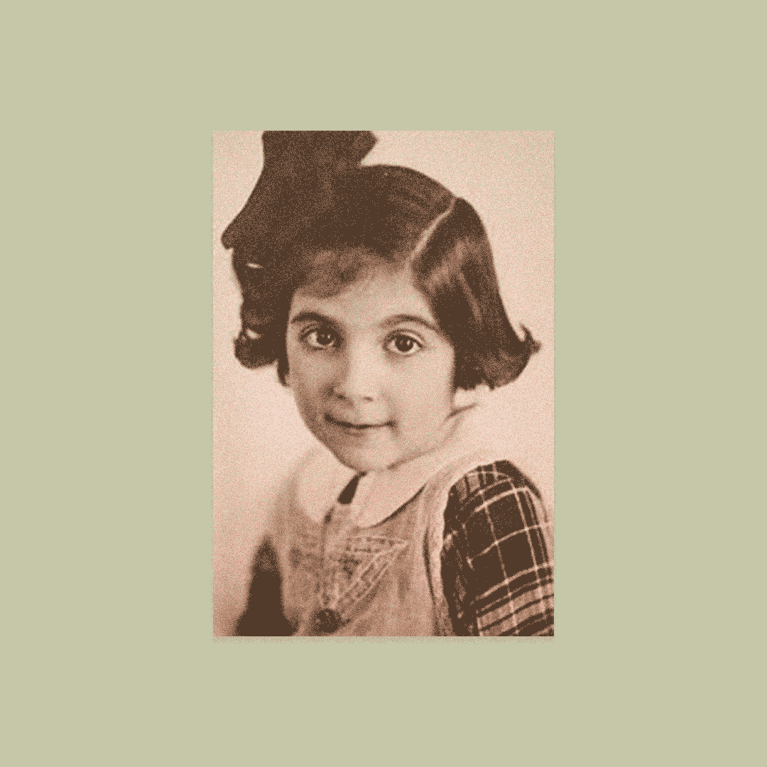 Актриса Лея Дойч, 6 лет, 1933 год. Фото: Википедия