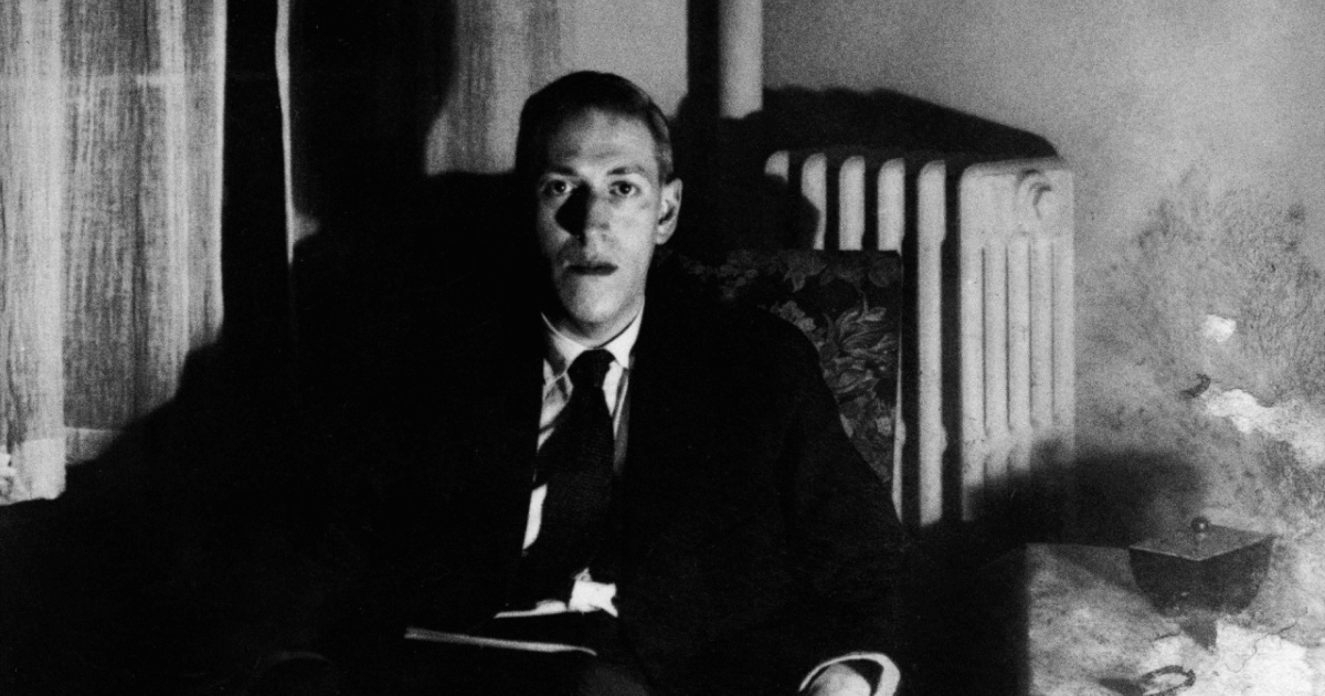 Говард Лавкрафт. Источник: The H.P. Lovecraft Archive