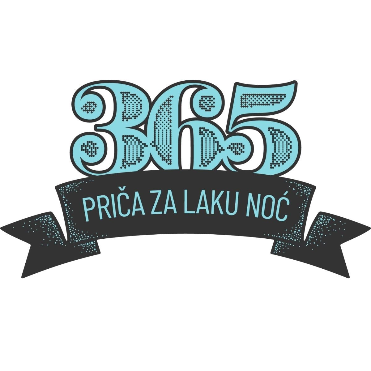 Logo zbirke 365 priča za laku noć / Bookmate
