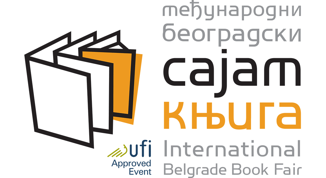 Logo Sajma knjiga u Beogradu / Izvor: beogradski sajam
