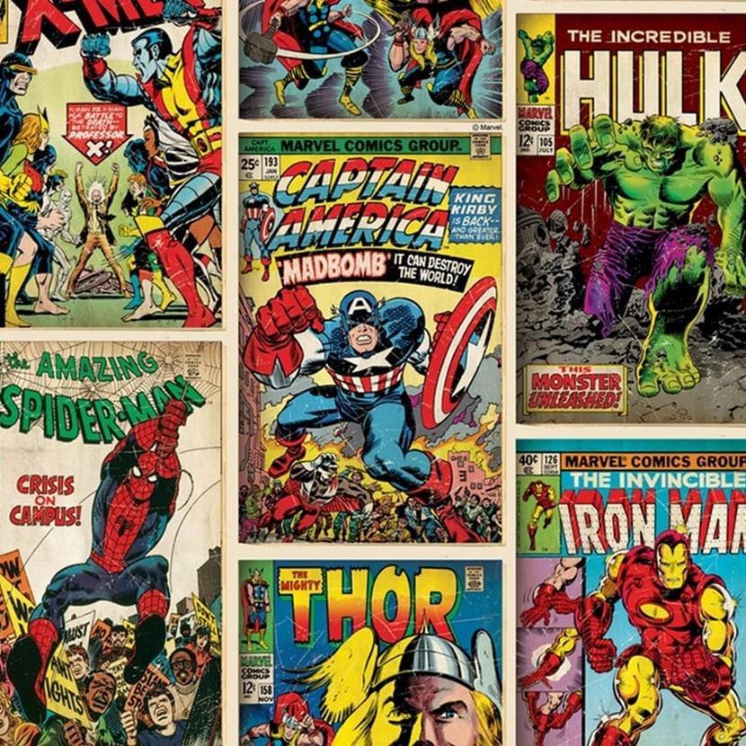 Обложки комиксов Marvel. Источник: Amazon