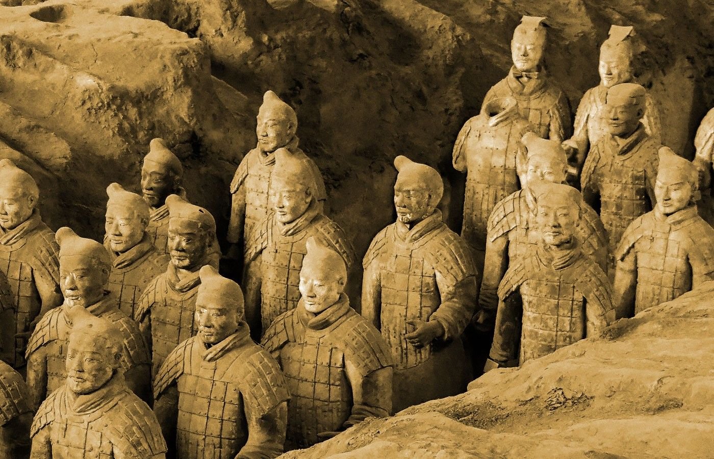 Терракотовая армия китайского императора Цинь Шихуанди. Источник: Aaron Greenwood / unsplash.com