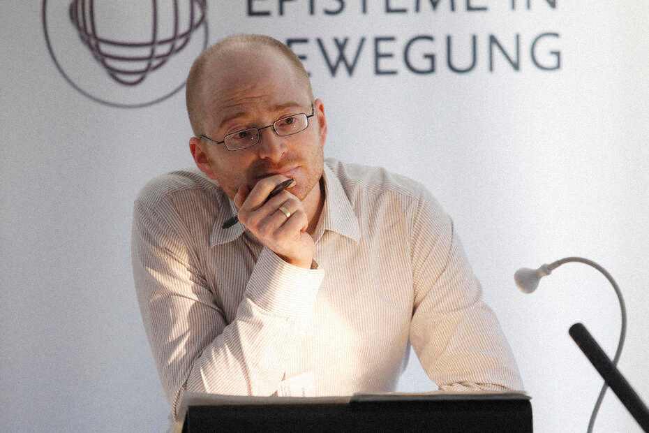 Специалист по теории мировой литературы из Свободного университета Берлина Питер Лёфельбайн