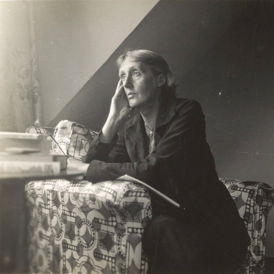 Virginia Woolf kan ikke læses for ofte! Foto: Harvard University library