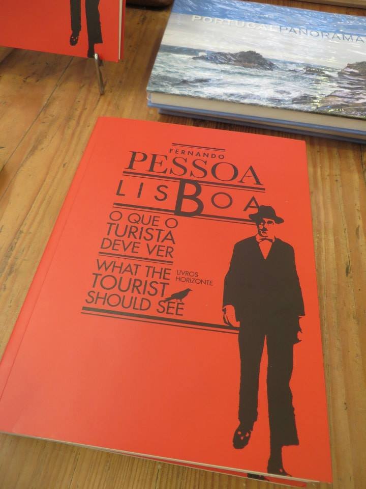 Pessoa vodič po Lisabonu / foto: Alis Marić