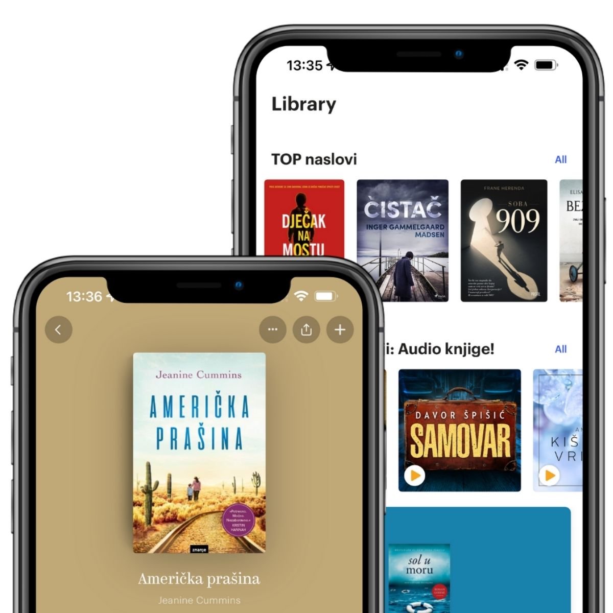 Bookmate je digitalna knjižnica sa preko 2000 elektronskih i audio_knjiga na hrvatskom jeziku / foto: bookmate