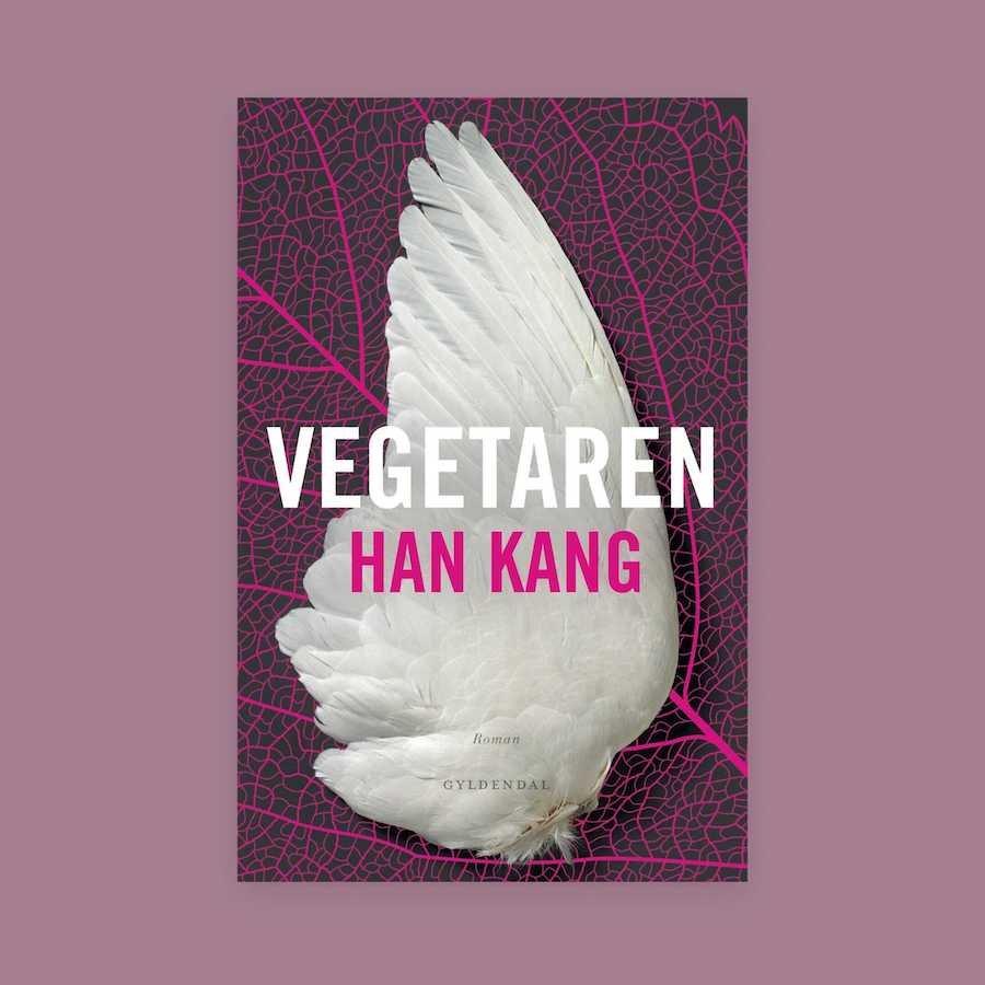 »Vegetaren« udkom som den første af Han Kangs bøger på dansk.