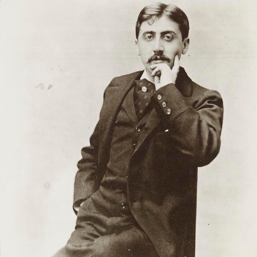 Marcel Proust 1895. Foto: Otto Wegener (Wikimedia Commons)