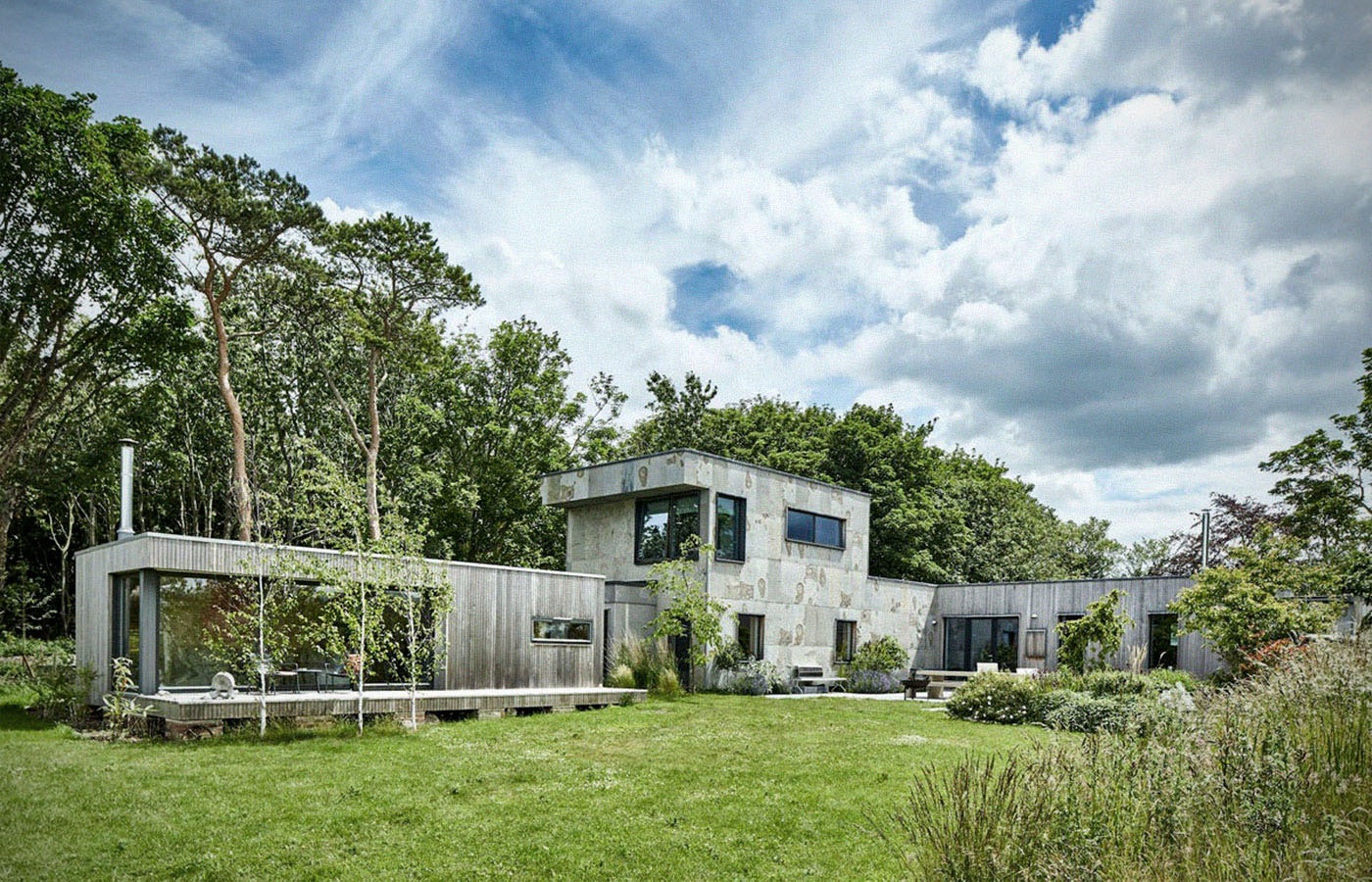 Дом Рейчел Каск по ее собственному дизайну, Норфолк, Англия. Источник: Literary Hub