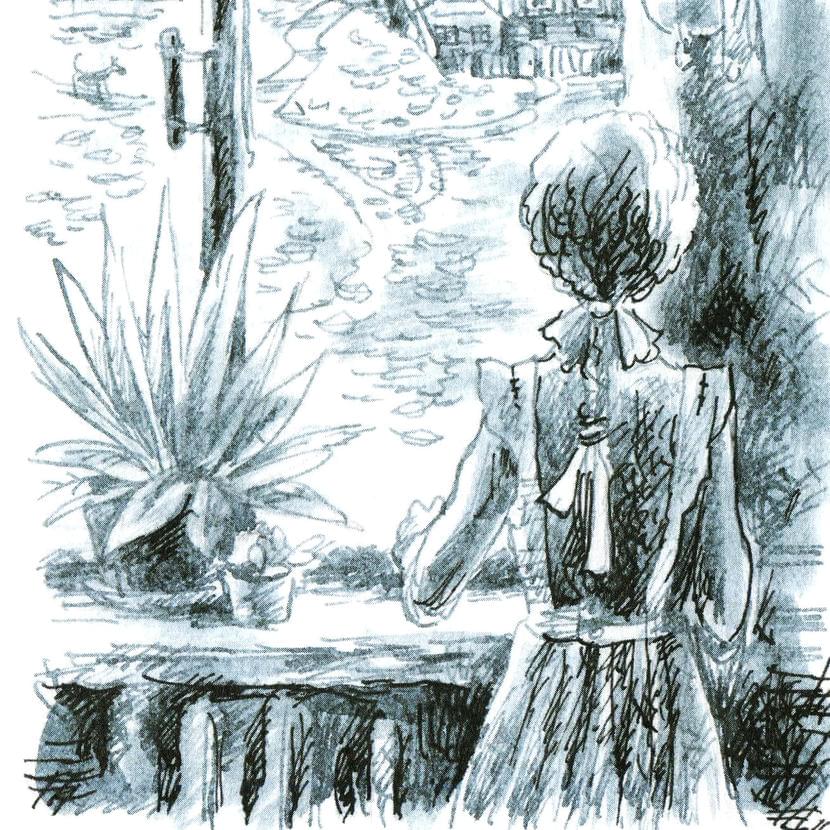 Иллюстрация из книги «Сахарный ребенок». Художник: Мария Пастернак