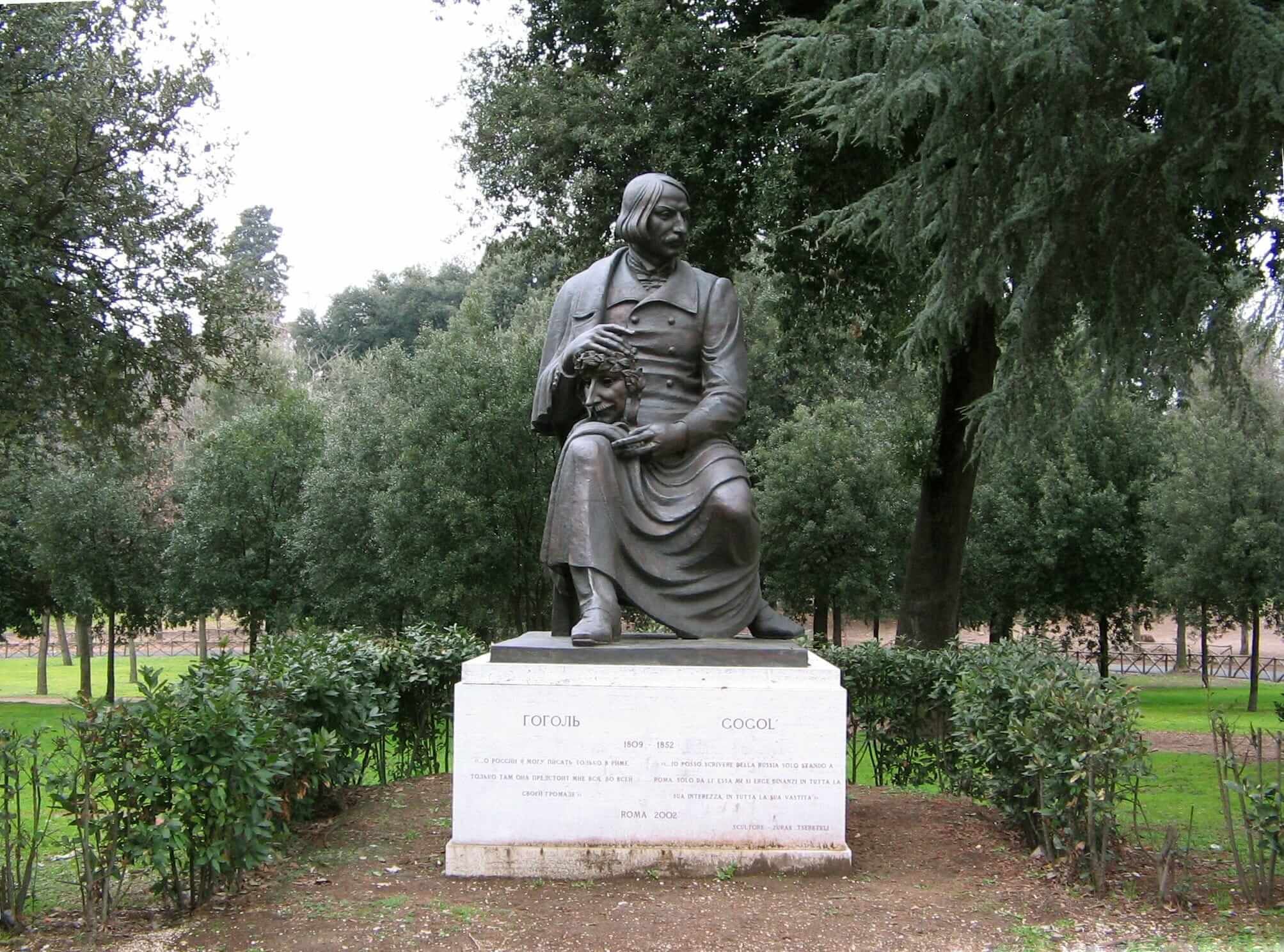 Памятник Николаю Гоголю в Италии / wikimedia.org