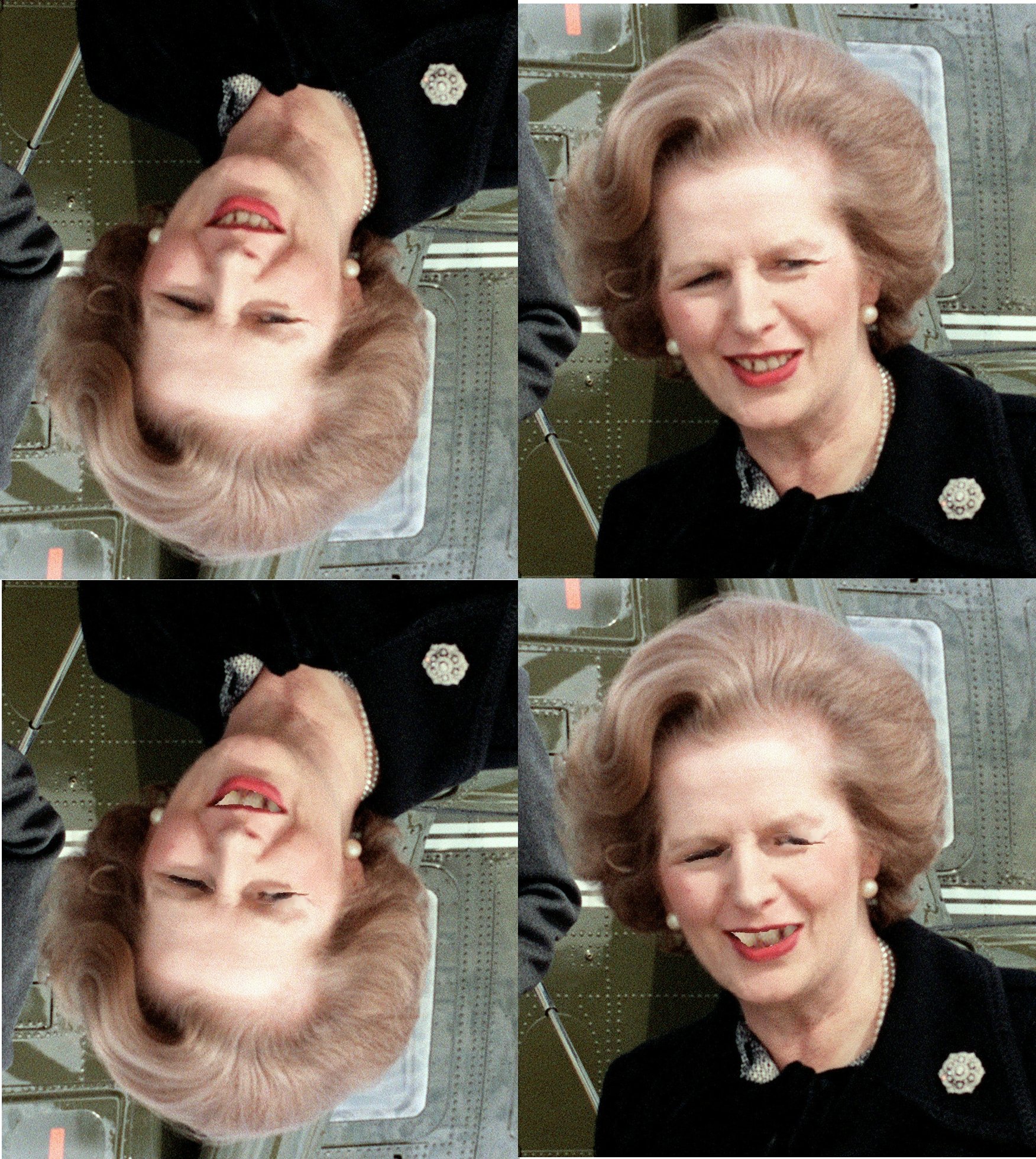 ”Sleep is for wimps”. Billede: Thatcher effect / wikimedia commons