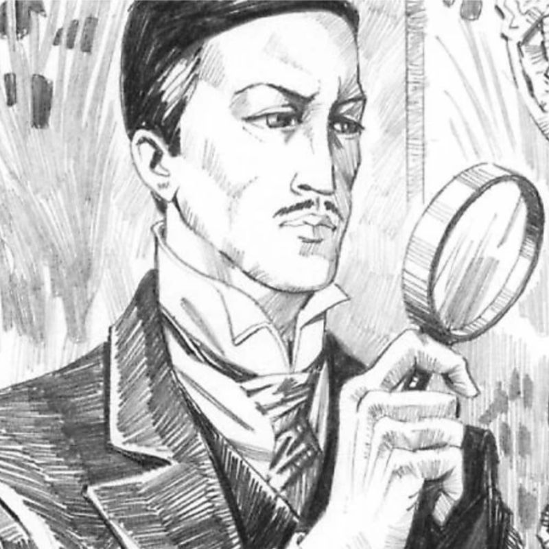 Эраст Петрович Фандорин, иллюстрация И. Сакурова
