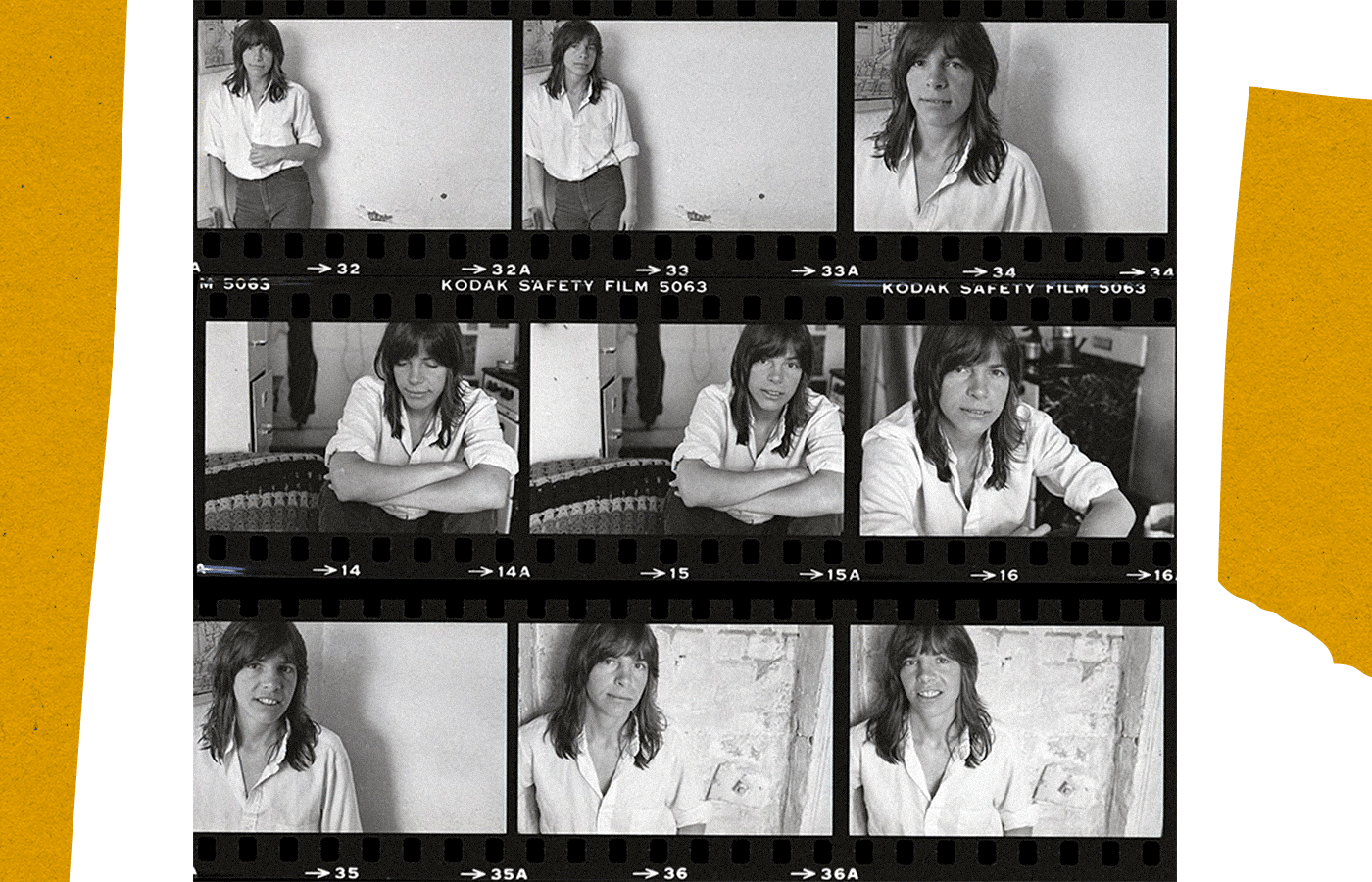 18-летняя Айлин Майлз в 1977 году. Фото: Irene Young. Коллаж: Саша Пожиток, Букмейт
