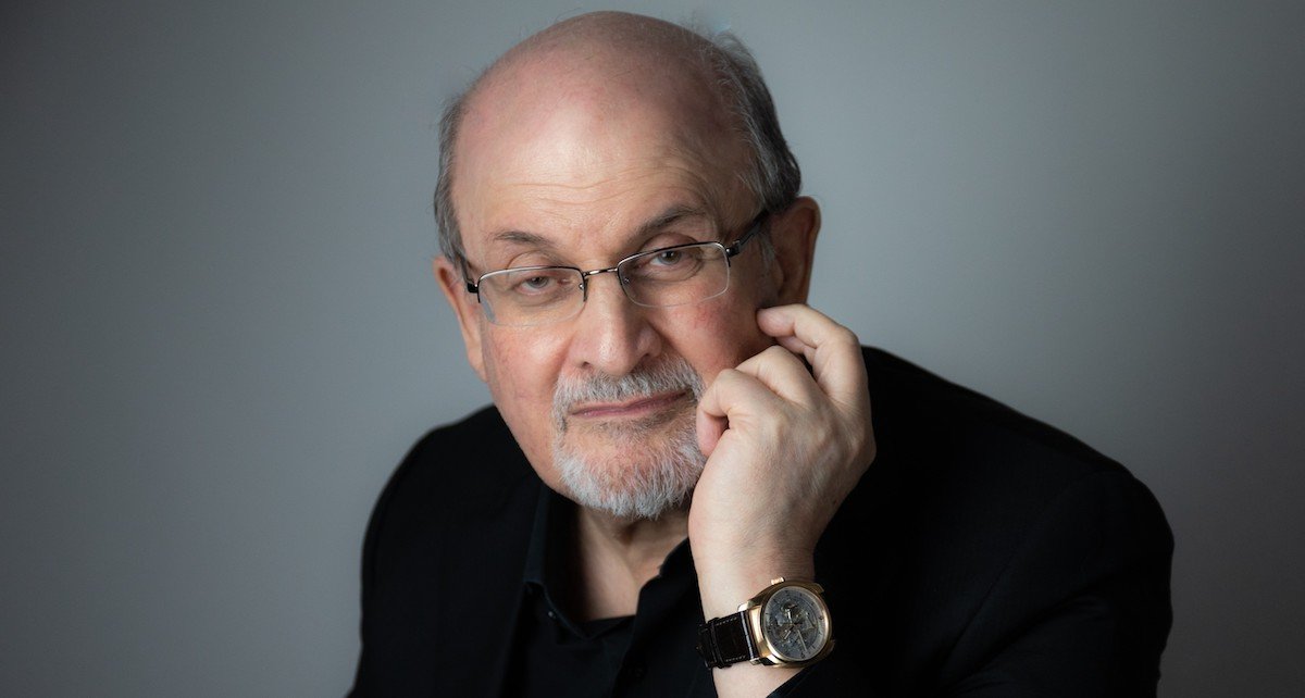 Ligner Salman Rushdie Gud? Læs videre og døm selv. Foto: Rachel Eliza Griffiths