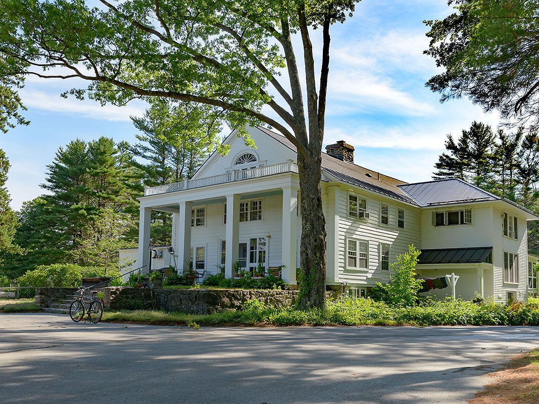 Резиденция Макдауэлл в штате Нью-Гэмпшир, США. Здесь бывали Майкл Шейбон и Джеффри Евгенидис. Источник: resartis.org