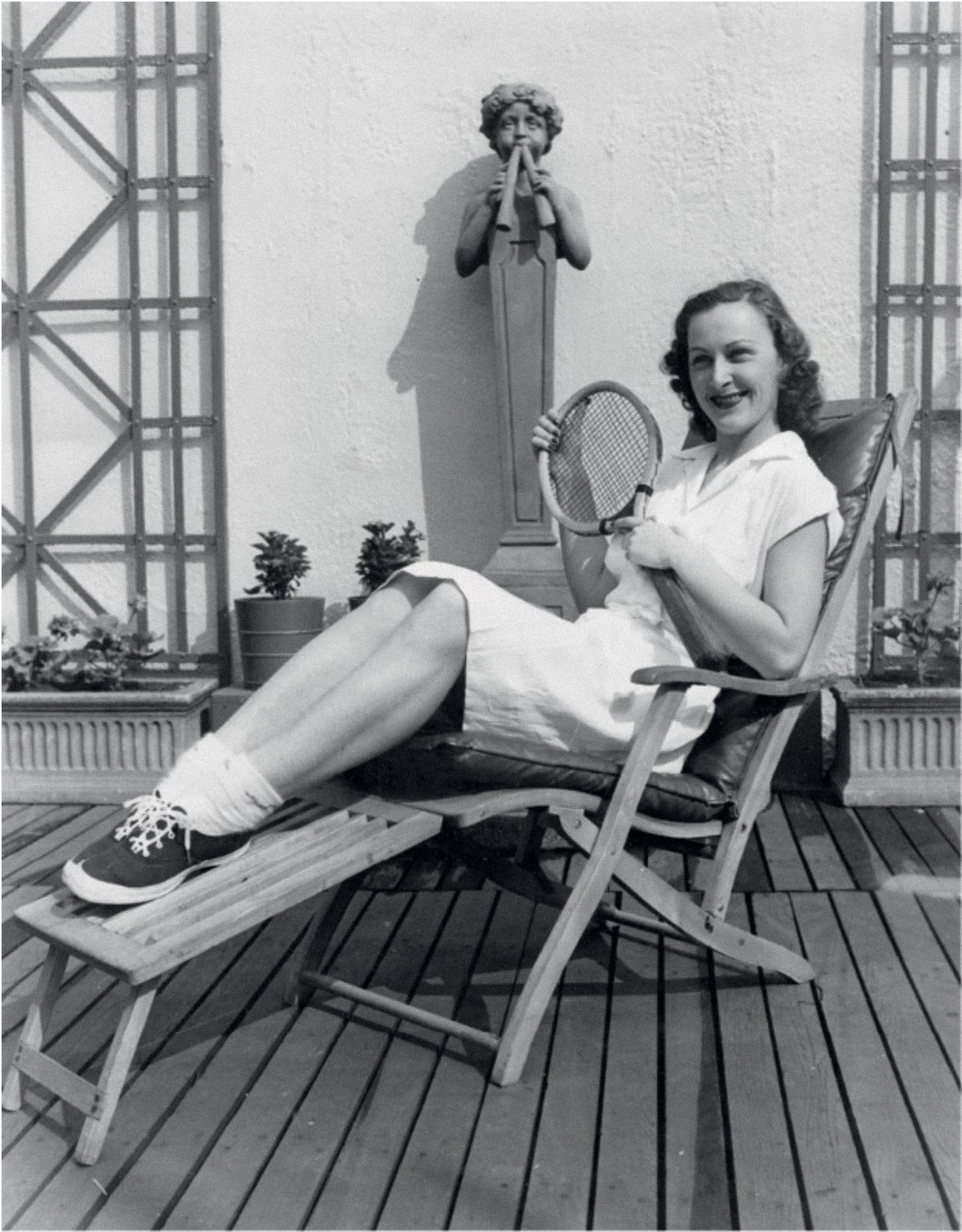 Реклама теннисной обуви. 1930-е. Из личной коллекции Екатерины Кулиничевой, автора книги «Кроссовки. Культурная биография спортивной обуви»