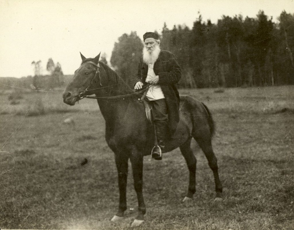 Фото: Владимир Чертков, 1909. Источник: Государственный музей Л. Н. Толстого