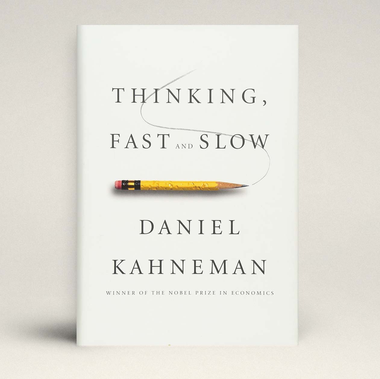 Обложка книги «Thinking, Fast and Slow»