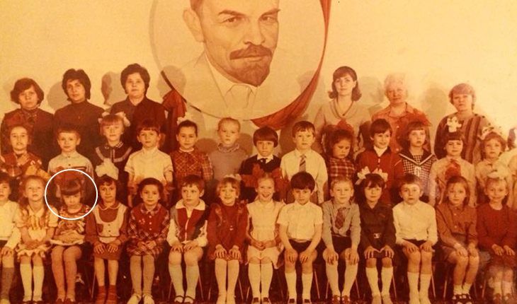 Екатерина Шульман в детстве. Фото: uznayvse.ru