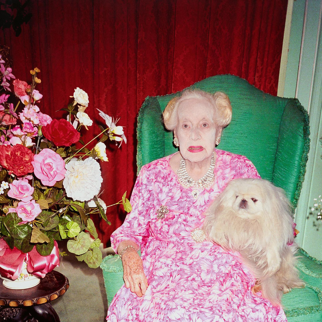 Одно из последних фото Барбары Картленд, которая умерла в 99 лет. Фотограф Юрген Теллер
